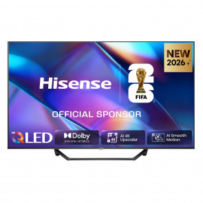 Hisense 43A7S Hi-QLED Smart TV 4K