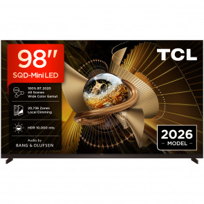 TCL 98X11L 4K SQD-Mini LED TV