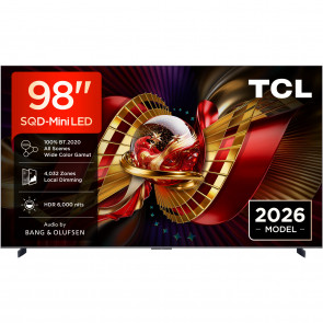 TCL 98C8L Premium SQD-Mini LED 4K TV