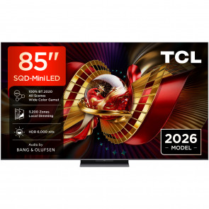 TCL 85C8L Premium SQD-Mini LED 4K TV
