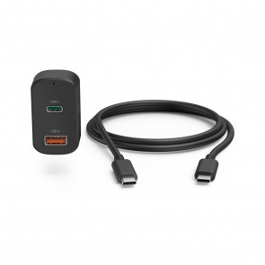 Hama Universal-USB-C-KFZ-Netzteil 12/24V