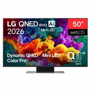 LG evo Mini LED AI 50QNED86B6B 4K UHD