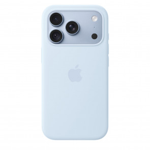 Apple iPhone 18 Pro Silikon Case Blau
