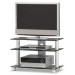 JUST-RACKS TV8553 AL BG SCHWARZGLAS