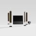 BANG & OLUFSEN BV10-46 FRONT CLOTH BLACK