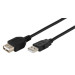 VIVANCO USB 2.0 kompatibles Verlängerung