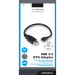 VIVANCO Adapterkabel micro USB/USB 0,15m