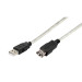 VIVANCO USB Verlängerung 1,8m black