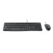 Logitech Desktop MK120 USB DE (QWERTZ)