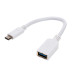 VIVANCO  USB Typ C Adapter 0,1 m weiß