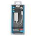 VIVANCO USB Typ C Netzwerk Adapter weiss