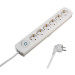 Vivanco 6er Steckdosenleiste weiss 4m