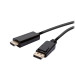 Vivanco Displayport auf HDMI Kabel 1,8 m