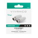 VIVANCO Koax-Stecker 2 Stk