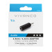 VIVANCO Adapter Klinke, Stereo