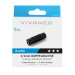 VIVANCO Audio Doppelkupplung, Stereo