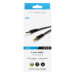 Vivanco Klinkenverbindung 3,5 mm, 0,9m