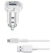 Cellularline KFZ-LaderSet 15W USB-C weiß