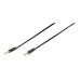 VIVANCO Klinkenverbindung stereo 0,5m