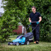 Makita DLM432PT2 Akku-Rasenmäher