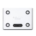 BLUESOUND PULSE SUB+ WHT WOOFER Neu