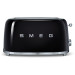 SMEG TSF02BLEU 2-Schlitz-Toaster Lang
