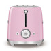 SMEG TSF02PKEU 2-Schlitz-Toaster Lang