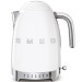 SMEG KLF04WHEU Wasserkocher, Regelbar
