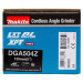 Makita DGA504Z Akku-Winkelschleifer solo