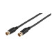 Vivanco Antennenkabel schwarz 3m