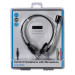 VIVANCO Stereo Headset mit Mikrofon