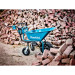 Makita DCU180Z Akku-Motorschubkarre solo