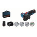 Bosch GWS 12V-76 Akku-Winkelschleifer