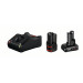 Bosch Starter Set(1x2.0Ah,1x4.0Ah,GAL12V