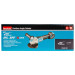 Makita DGA519Z Akku-Winkelschleifer solo