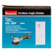 Makita DGA519Z Akku-Winkelschleifer solo