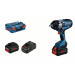 Bosch GDS 18V-1000 2xPC8.0 GAL1880 L-Box