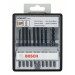Bosch ROBUSTLINE 10er Holz Expert Set T-