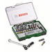 Bosch Prom 27-tlg. Schrauberbit-u.Ratsch