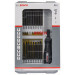 Bosch 37tllg. extra lange Bits + Handgri