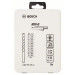 Bosch 19 tlg HSS-G Metallkassette 1-10mm