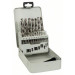 Bosch 19 tlg HSS-G Metallkassette 1-10mm