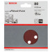 Bosch Schleifblatt EfWP,125mm,K80,5x