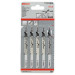 Bosch 5 Stichsägeblätter T 101Br
