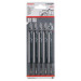 Bosch 5 Stichsägeblätter T 344 DP