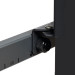 Vogels TVS 3690 Standfuß stahl,schwarz