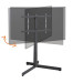 Vogels TVS 3690 Standfuß stahl,schwarz