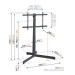 Vogels TVS 3690 Standfuß stahl,schwarz