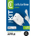 Cellularline Lade-Set 20W lightning