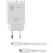 Cellularline Lade-Set 20W lightning